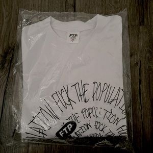 FTP SLIPPING INTO DARKNESS TEE
